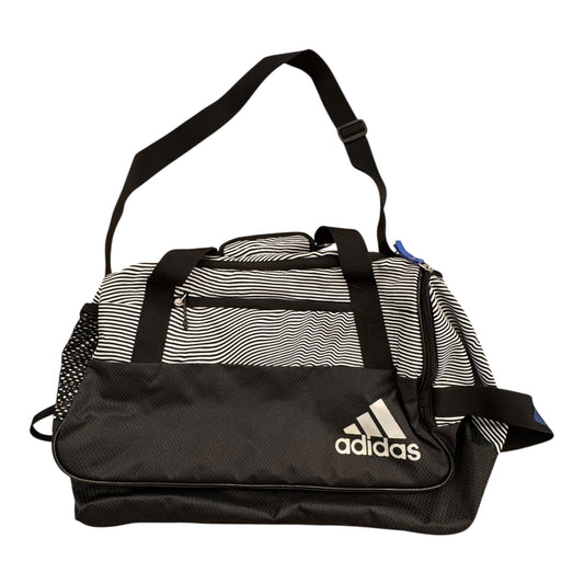 Duffle And Weekender By Adidas In Striped Pattern, Size:Medium