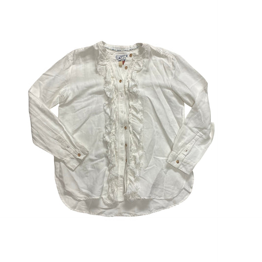 Top Ls By Pilcro In White, Size:M