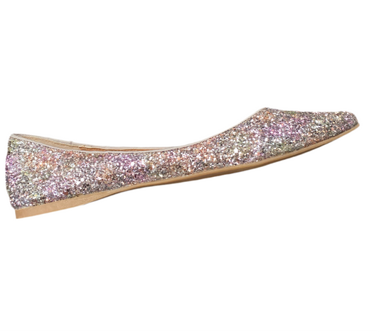Shoes Flats By Steve Madden In Multi, Size:8