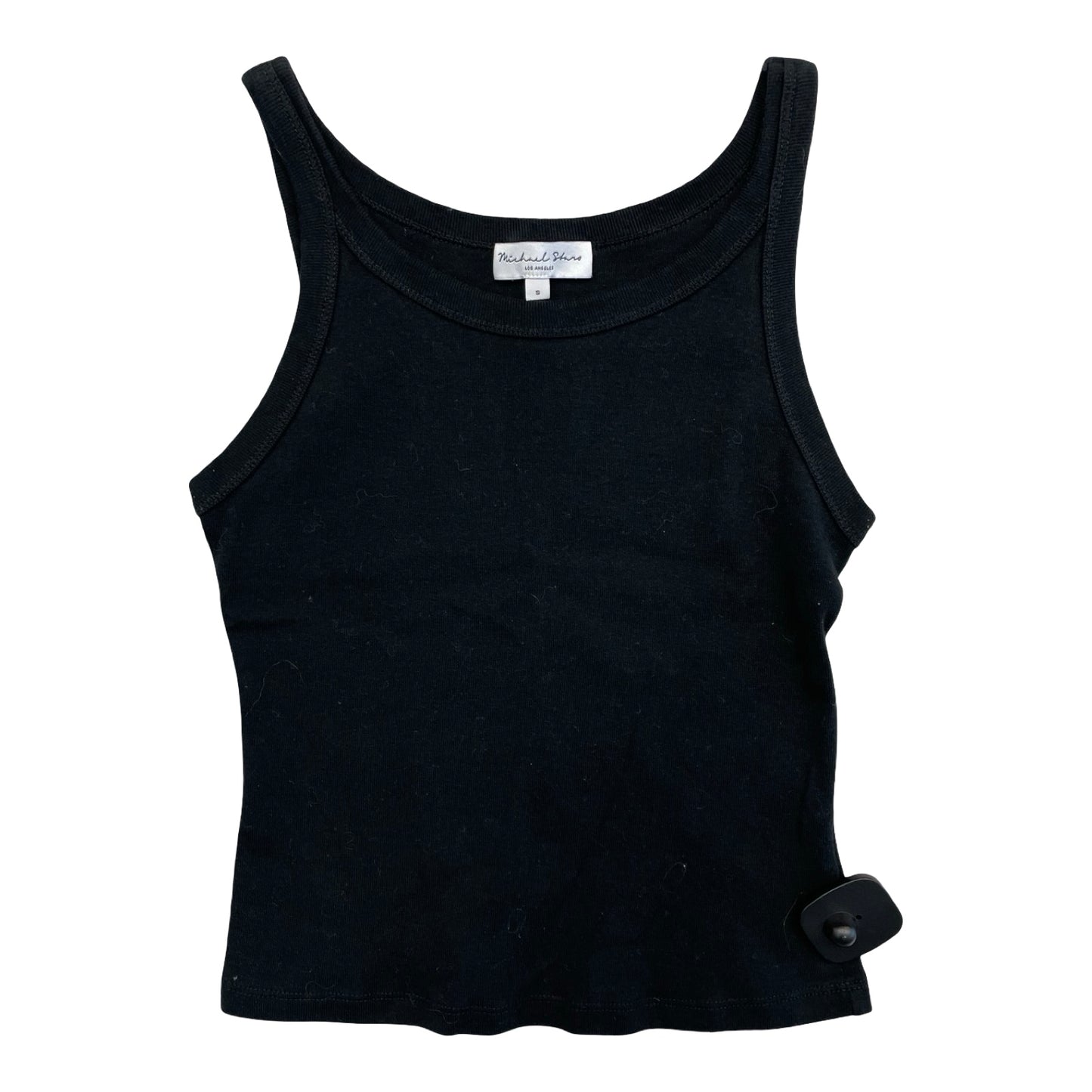 Top Sleeveless Basic By Michael Stars In Black, Size:S