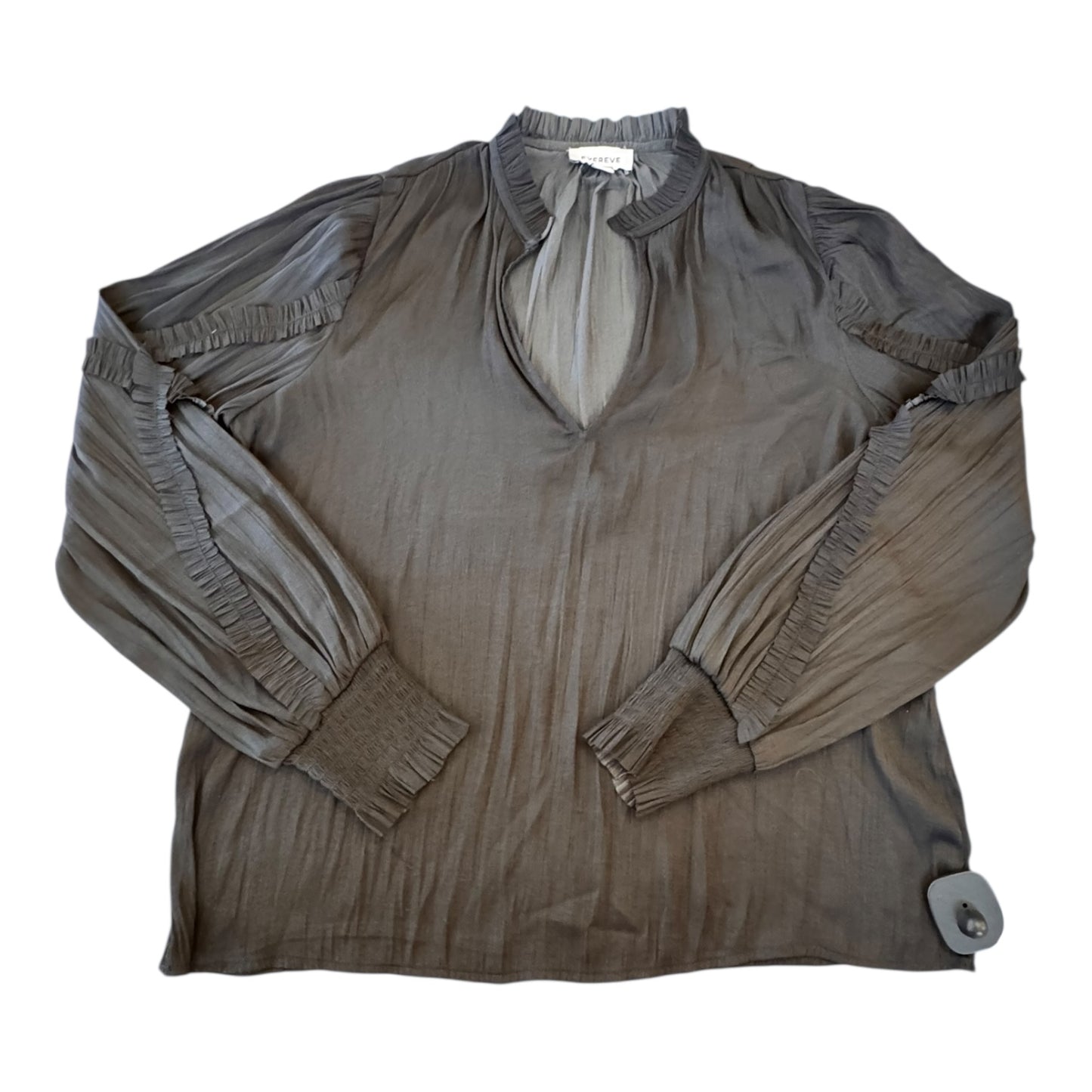 Top Ls By Evereve In Black, Size:S