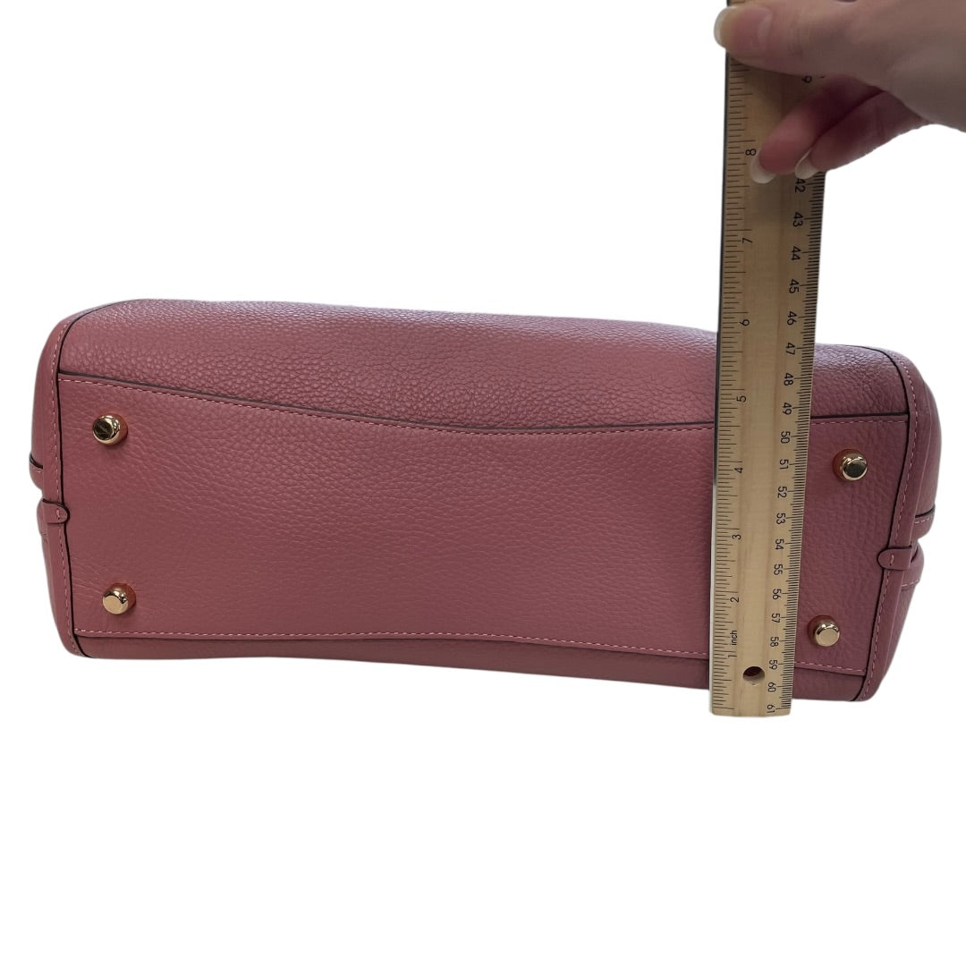 Handbag Designer By Coach In Pink, Size:Medium
