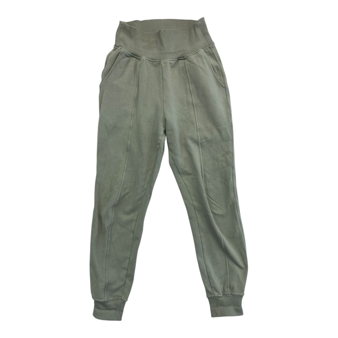 Athletic Pants By Cmc In Green, Size:S