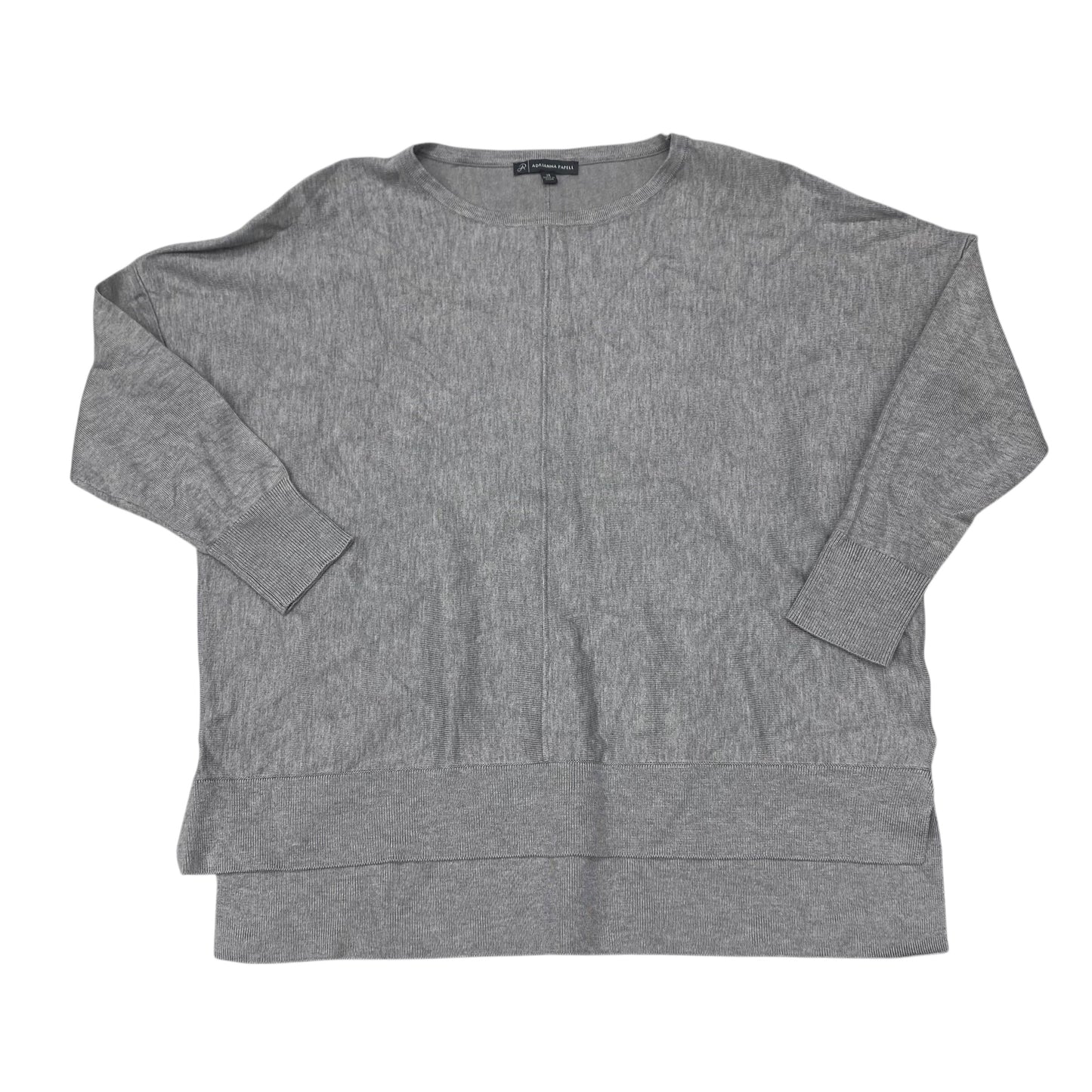 Sweater By J. Crew In Grey, Size:M