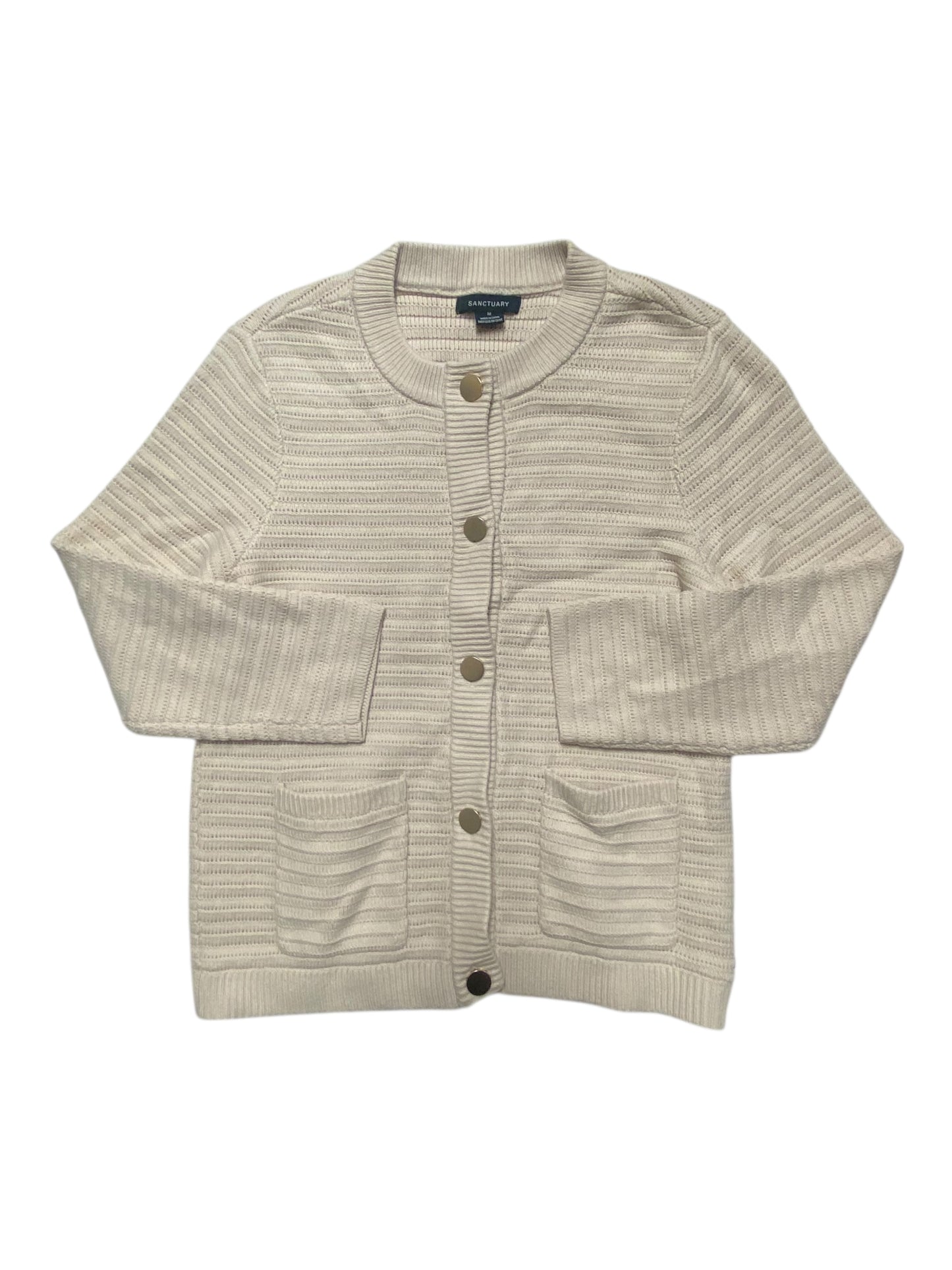 Blazer By Sanctuary In Cream, Size:M