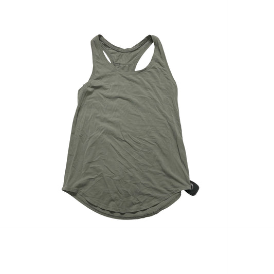 Athletic Tank Top By Lululemon In Green, Size:S