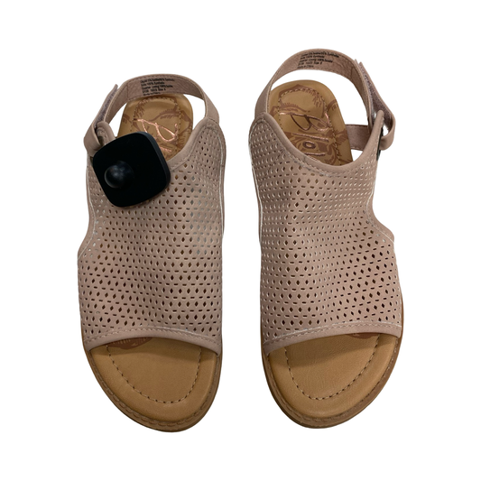 Sandals Flats By Blowfish In Tan, Size:8