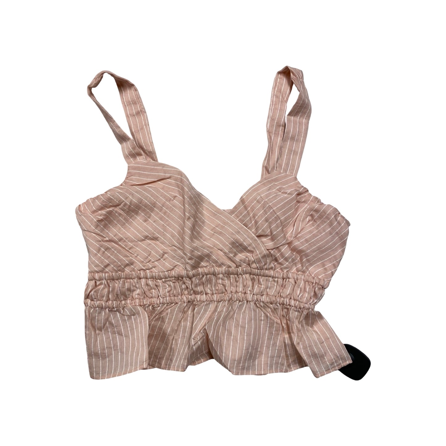 Top Sleeveless By Maeve In Pink, Size:S