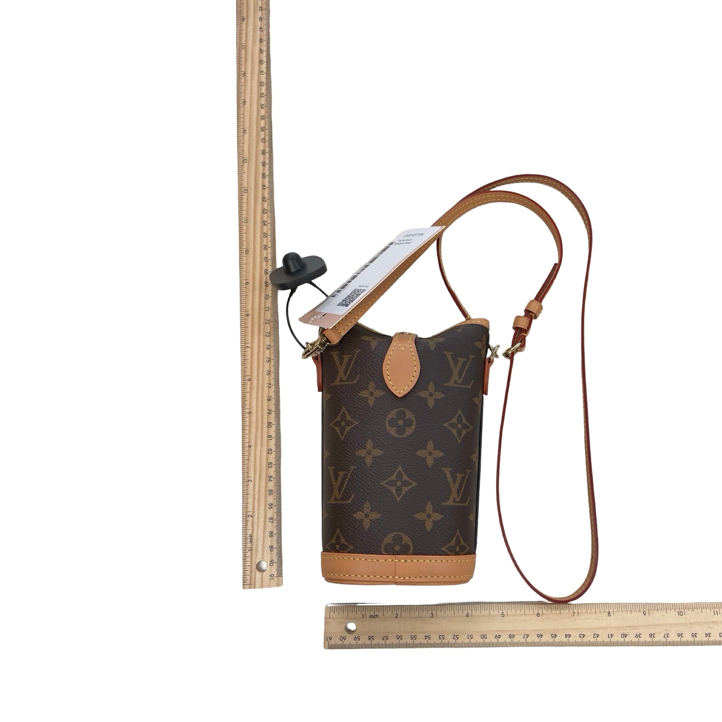 HANDBAG LUXURY DESIGNER by LOUIS VUITTON In BROWN, Size: SMALL