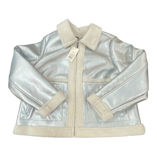 Jacket Other By A New Day In Silver, Size:Xxl