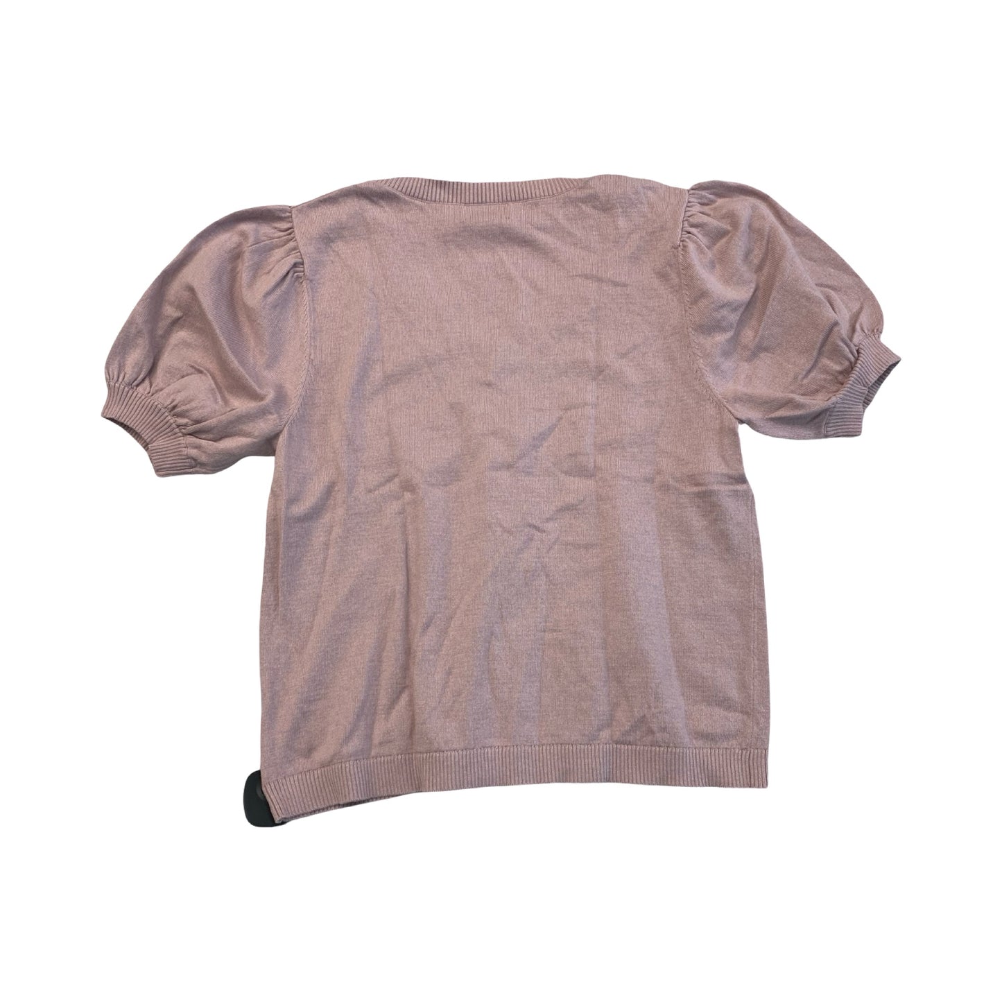 Sweater Ss By The Drop In Pink, Size:M