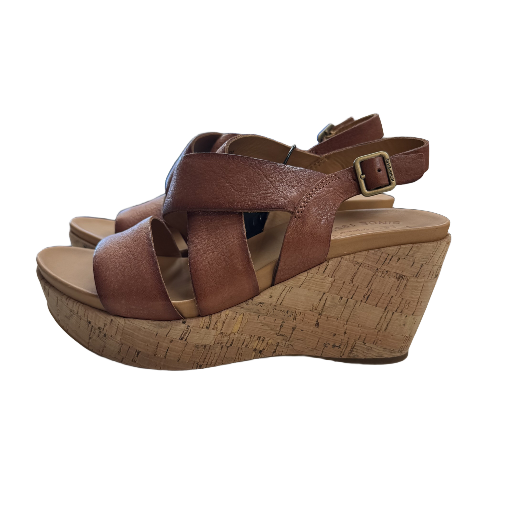 Sandals Heels Block By Kork Ease  Size: 8