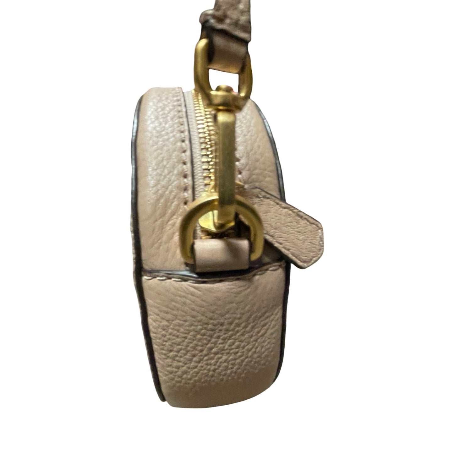 Handbag Designer By Tory Burch In Pink, Size:Small (7”Lx5.75”Hx2”W)