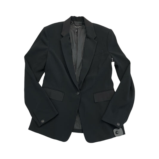 Blazer By Rag And Bone In Black, Size:6