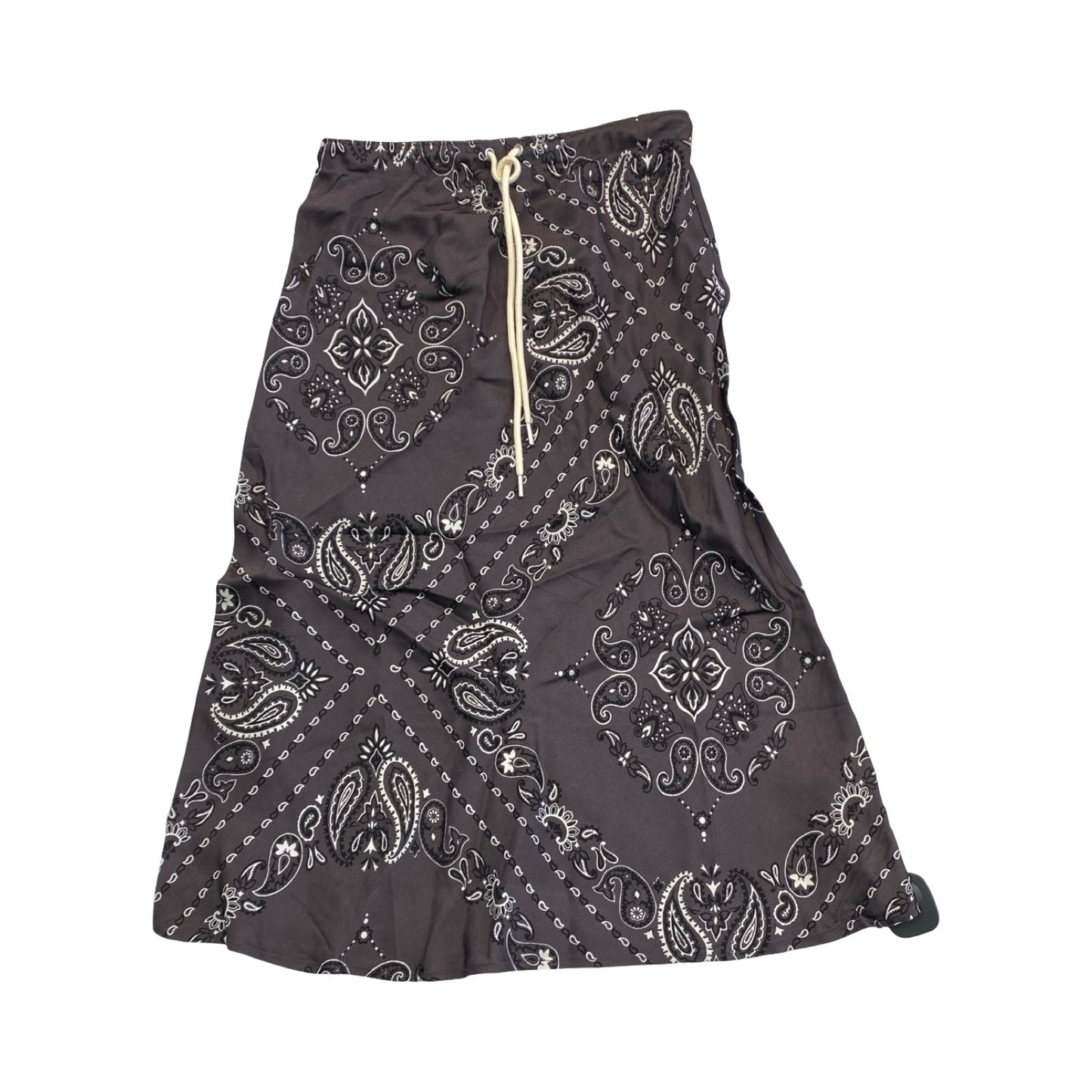Skirt Maxi By Madewell In Multi, Size:0