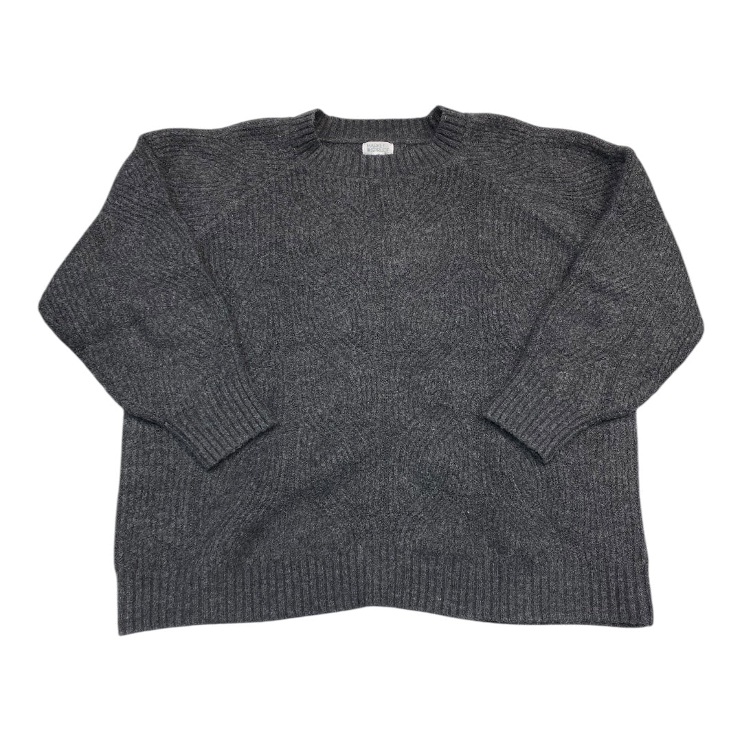 Sweater By Market & Spruce In Grey, Size:3X