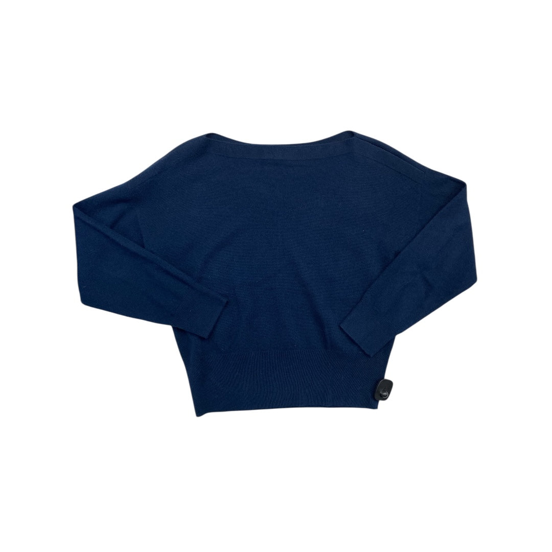 Sweater Cashmere By J. Crew In Navy, Size:M