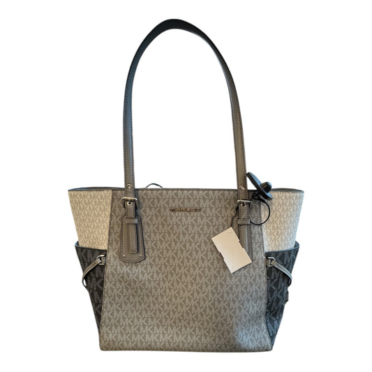 Handbag Designer By Michael Kors In Grey, Size:Large