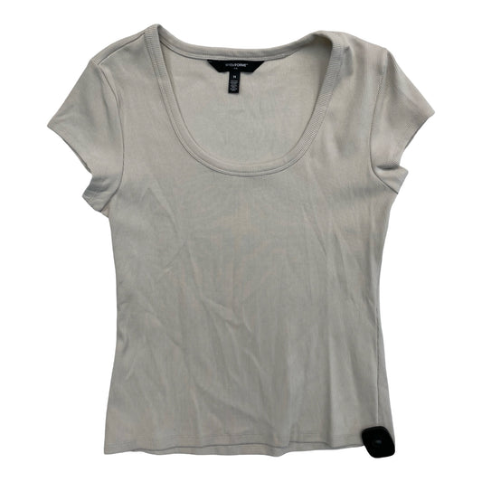 Top Ss By White House Black Market In Tan, Size:M