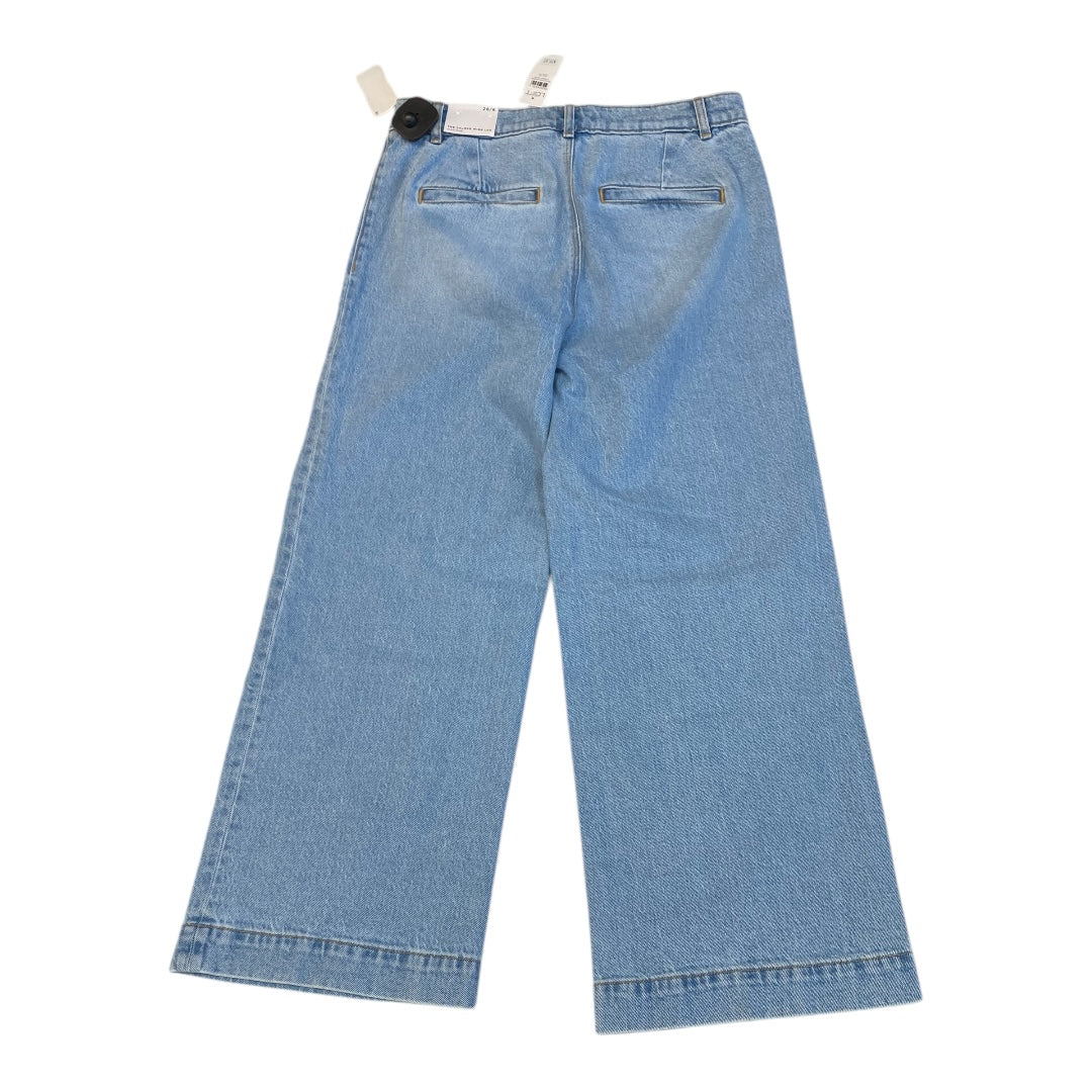 Jeans Straight By Loft In Blue Denim, Size:6