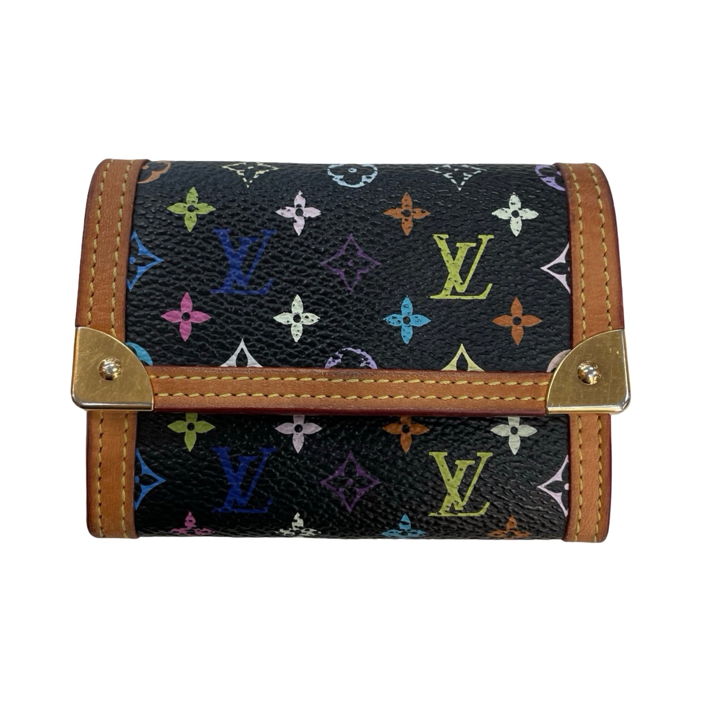 WALLET LUXURY DESIGNER by LOUIS VUITTON In MULTI, Size: SMALL