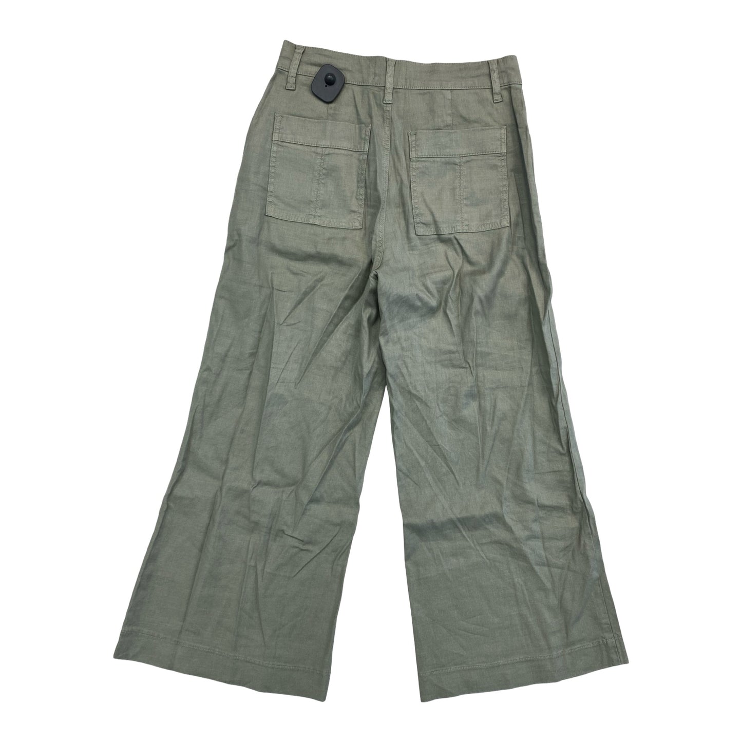 Pants Linen By Evereve In Green, Size:4