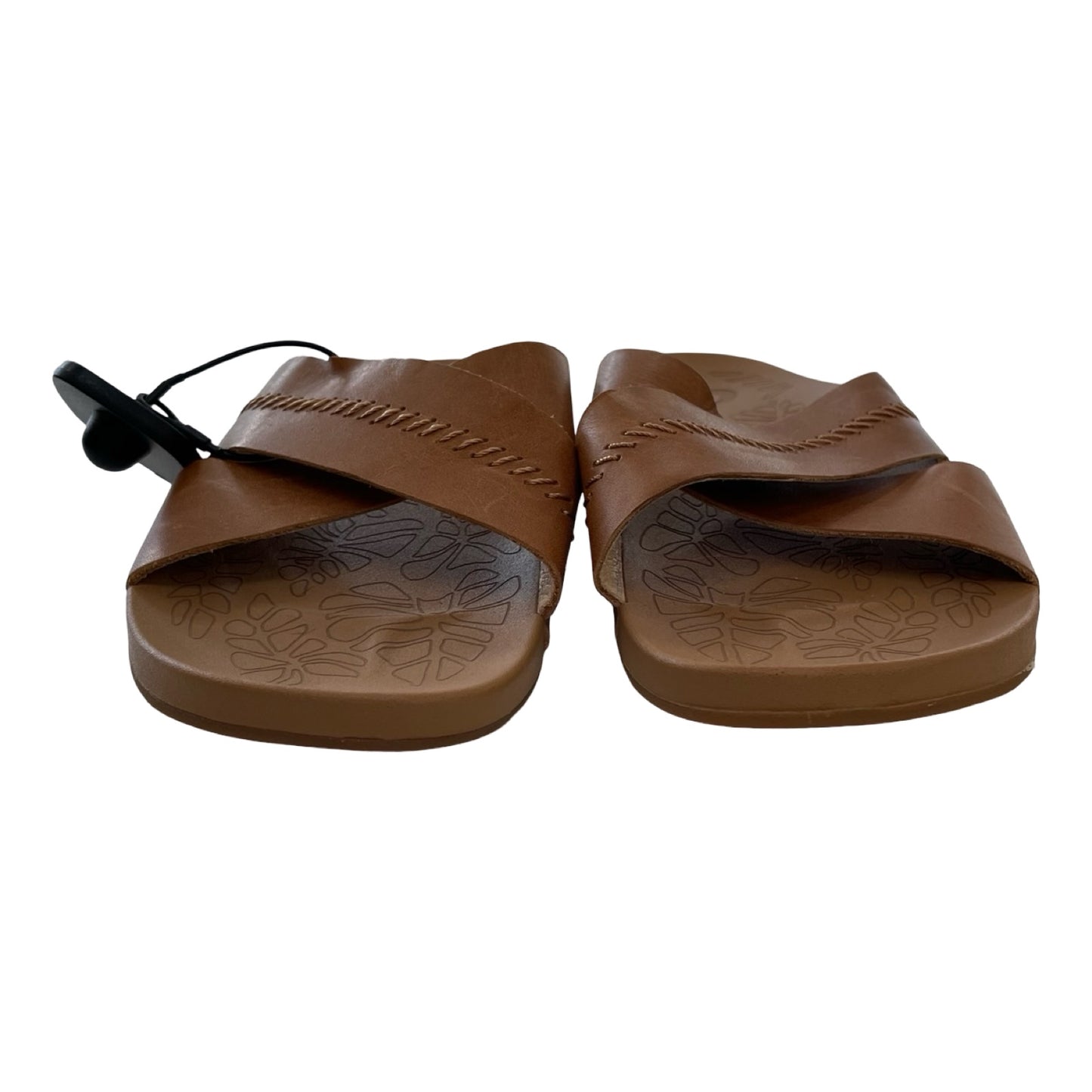 Sandals Flats By Olukai In Brown, Size:7