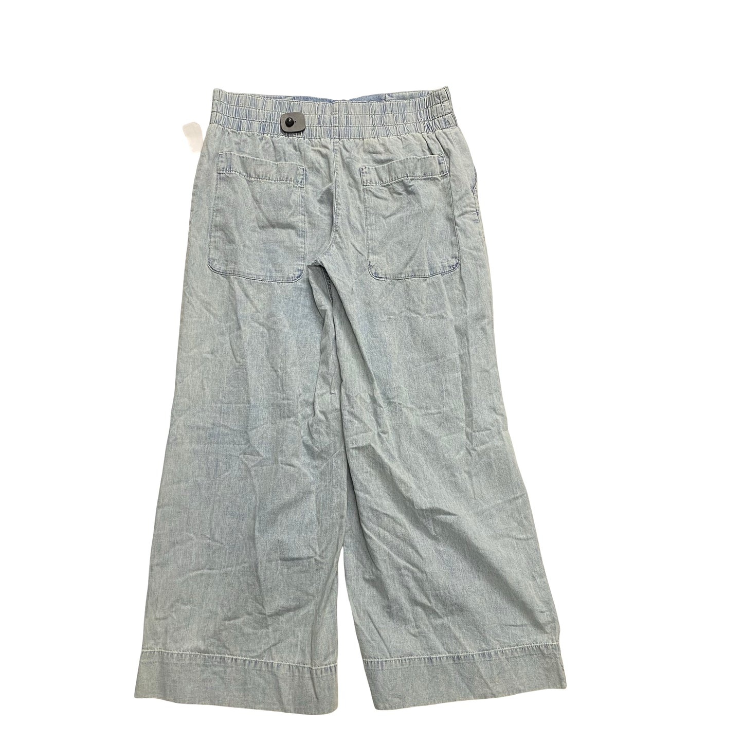 Jeans Wide Leg By We The Free In Blue Denim, Size:Xl