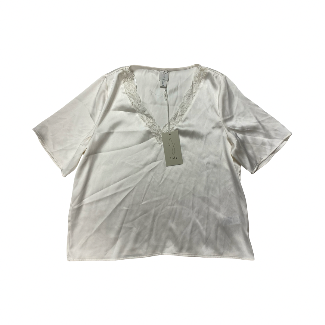 Top Ss By Joie In Ivory, Size:M