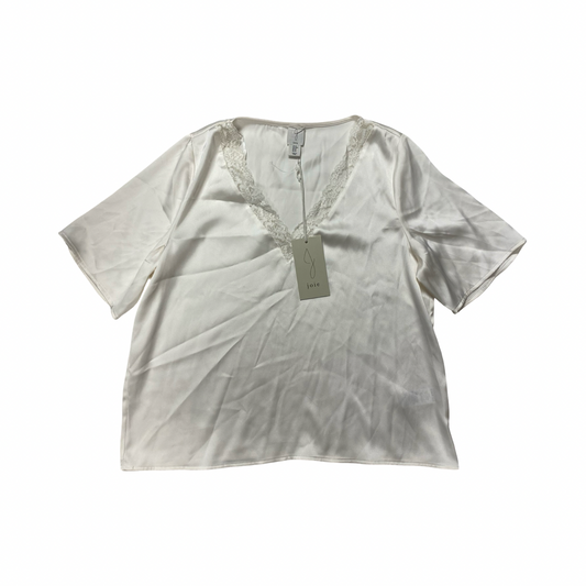 Top Ss By Joie In Ivory, Size:M