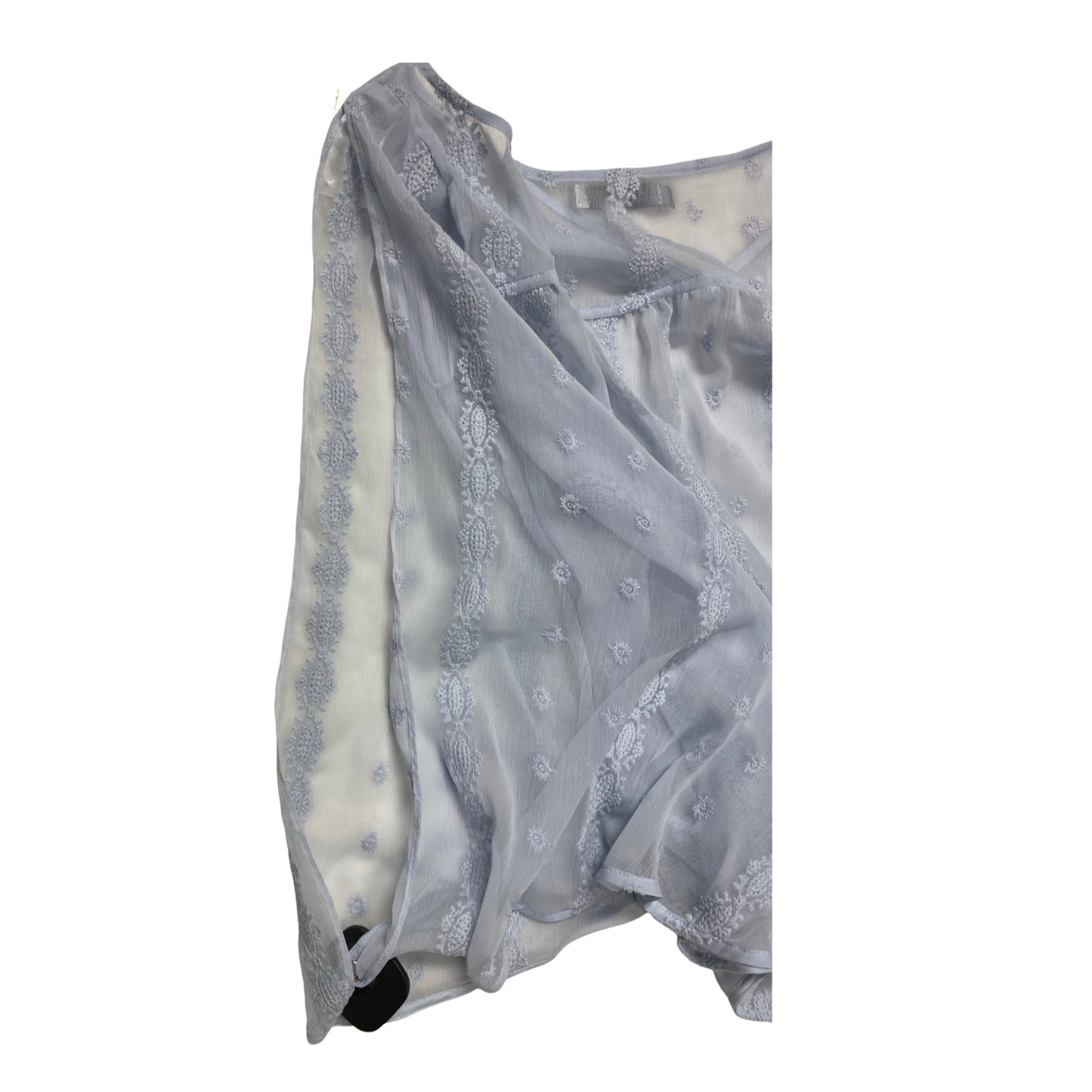 Top Ss By Jennifer Lopez In Blue, Size:S