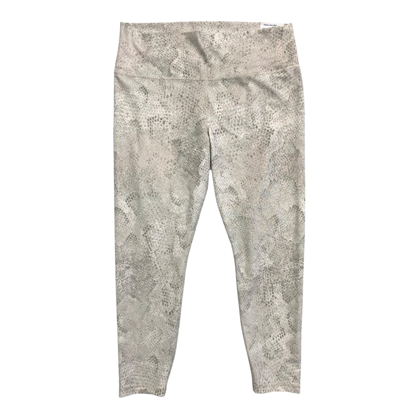 Athletic Leggings By Old Navy In Multi, Size:Xl