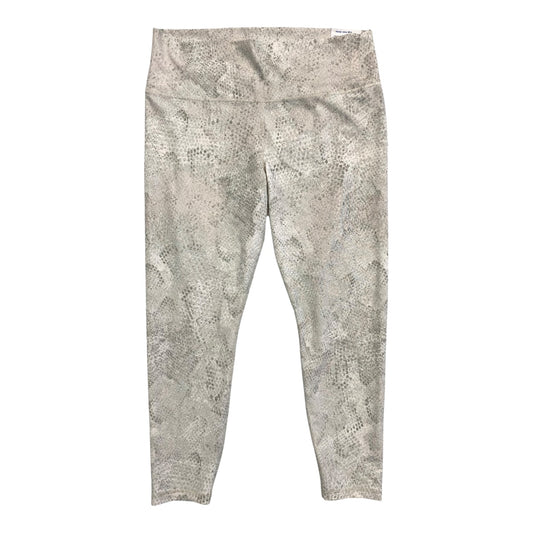 Athletic Leggings By Old Navy In Multi, Size:Xl