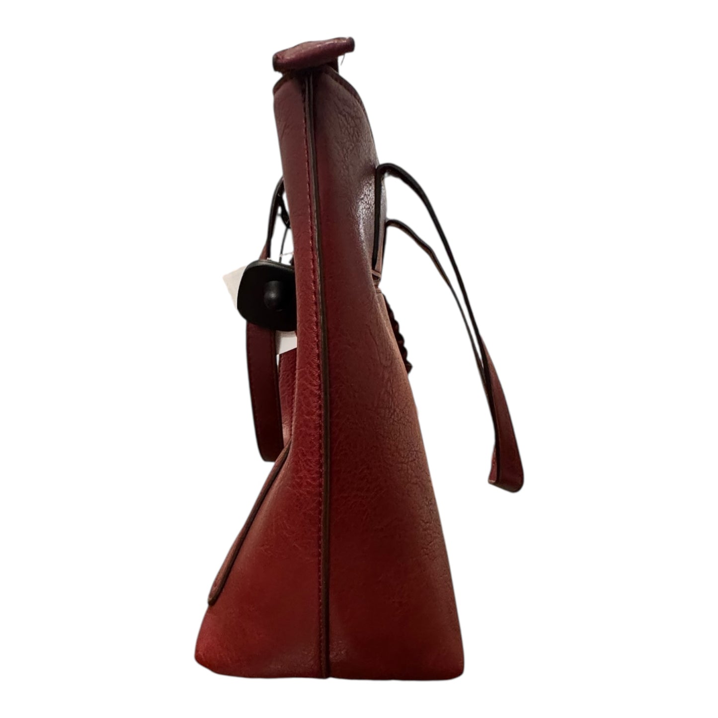 Handbag By Clothes Mentor In Red, Size:Medium