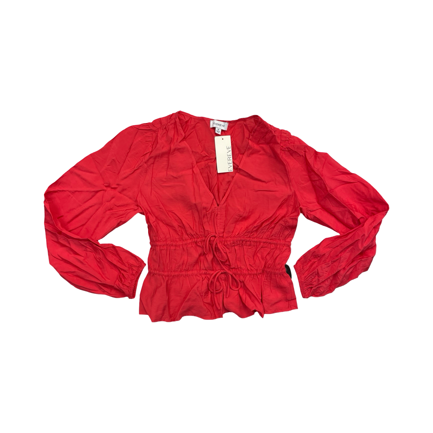 Top Ls By Evereve In Red, Size:M