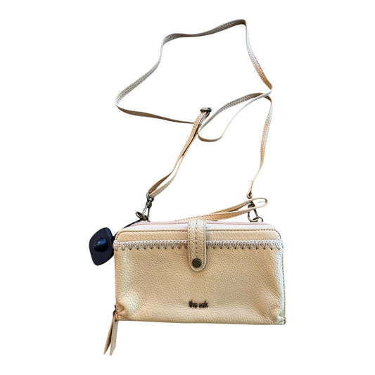 Handbag Leather By The Sak In Yellow, Size:Small