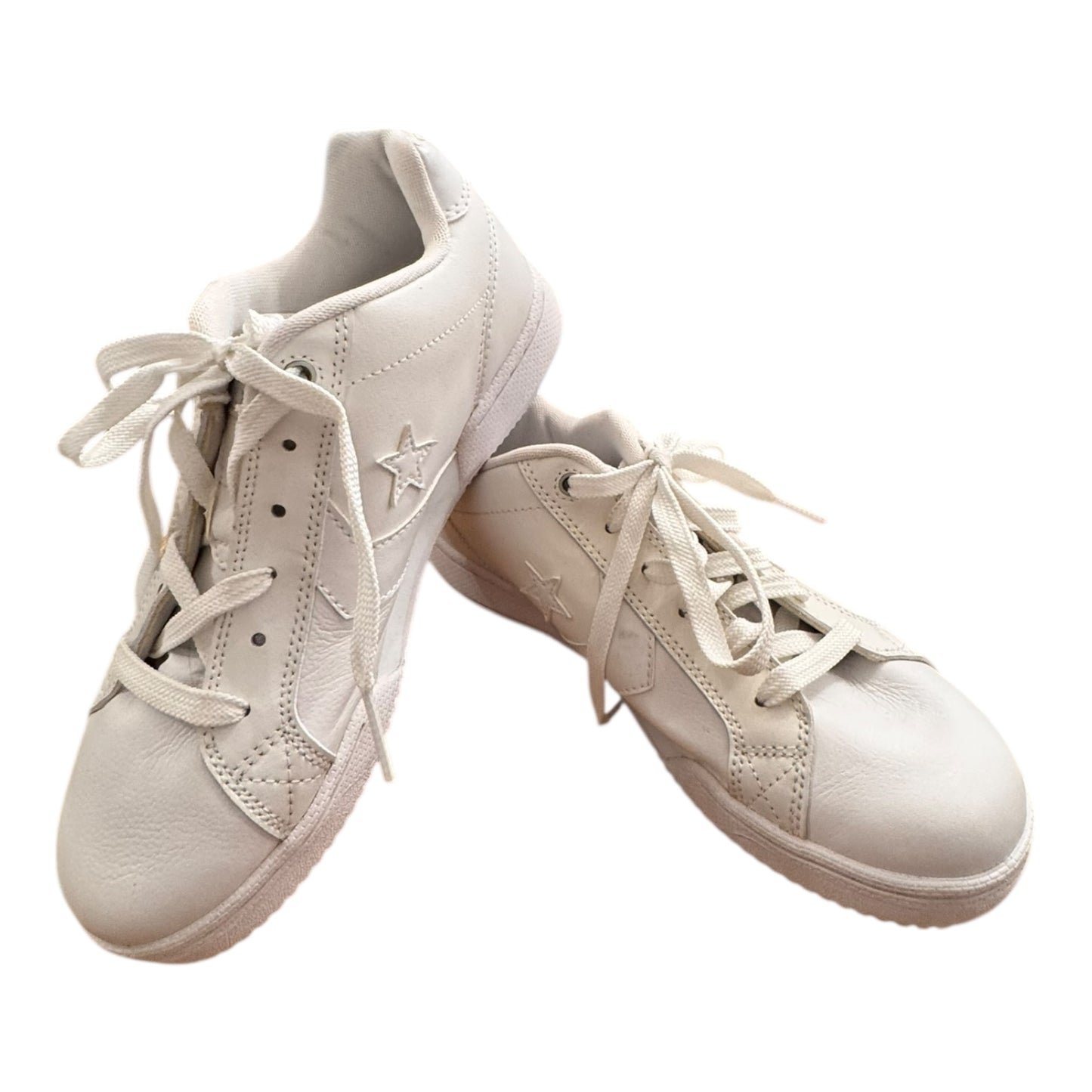Shoes Athletic By Converse In White, Size:8
