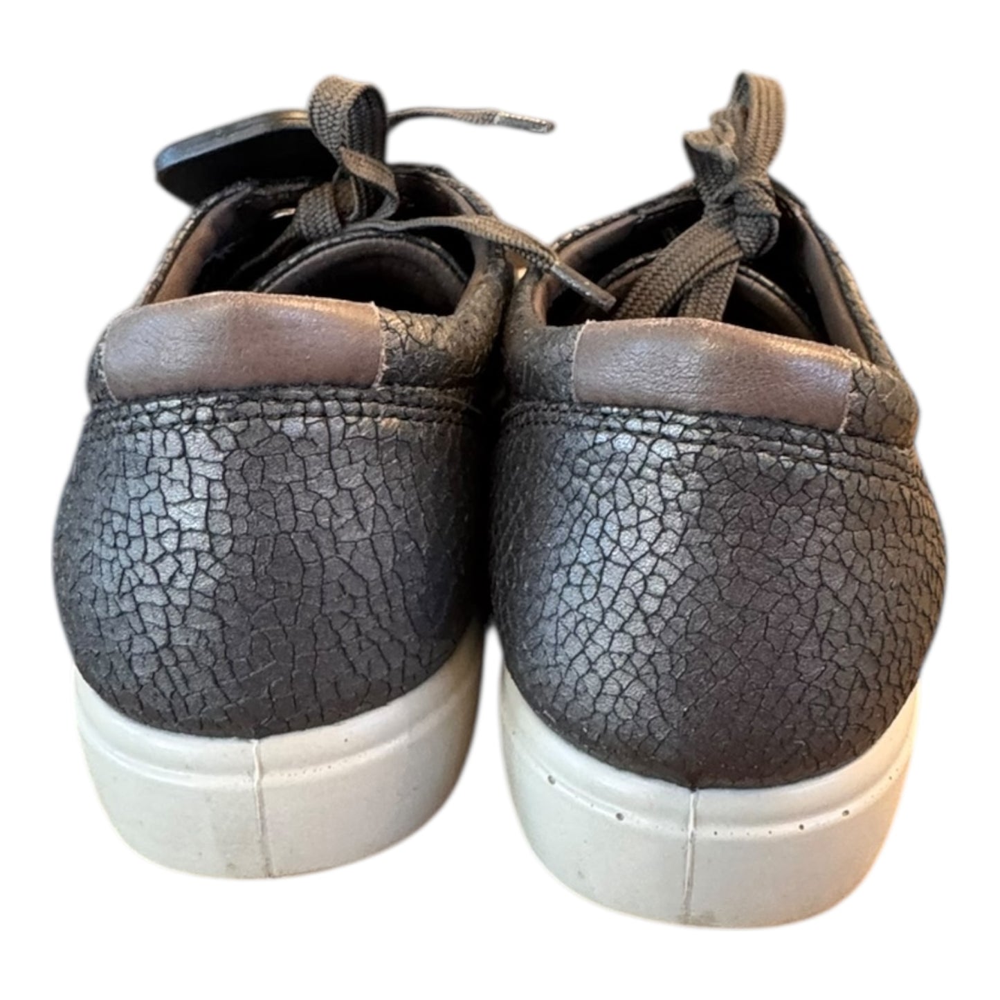 Shoes Athletic By Ecco In Grey, Size:9