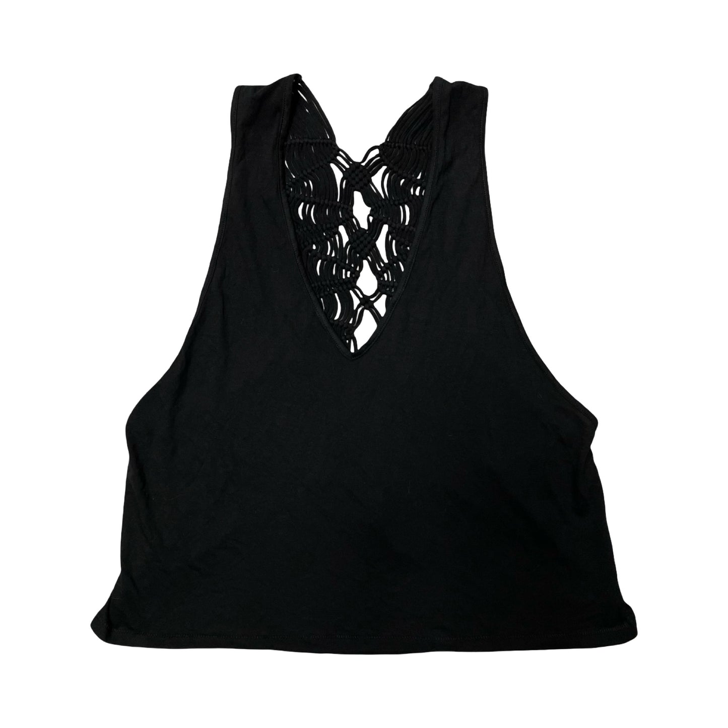 Top Sleeveless By Free People In Black, Size:S