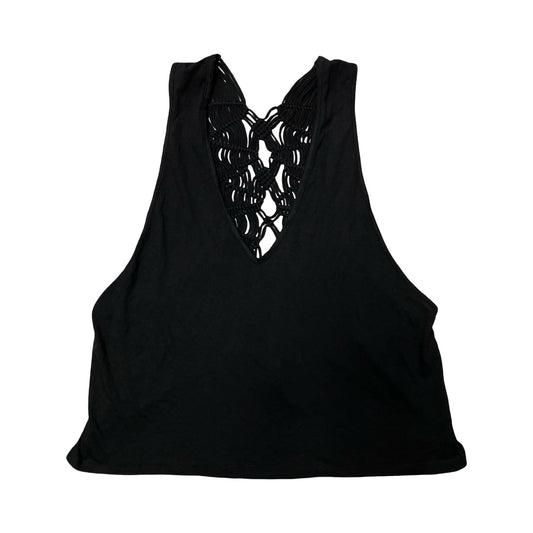 Top Sleeveless By Free People In Black, Size:S
