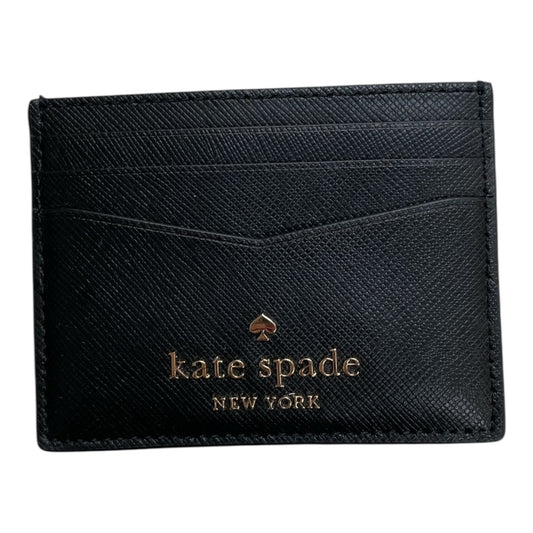 Wallet Designer By Kate Spade In Black, Size:Small