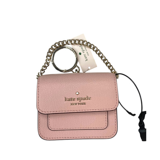 Accessory Designer Tag By Kate Spade In Pink