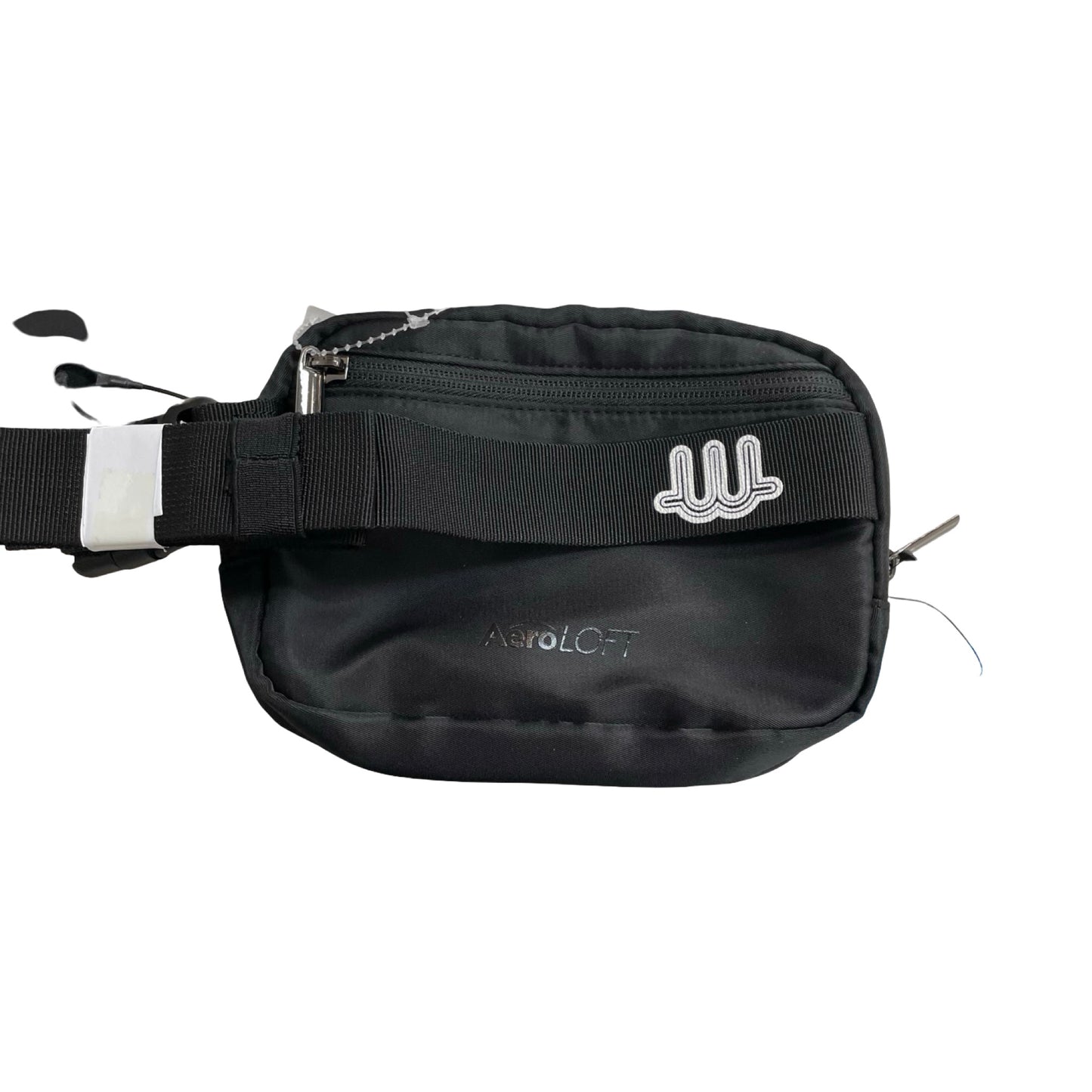 Belt Bag By Aeroloft In Black, Size:Small