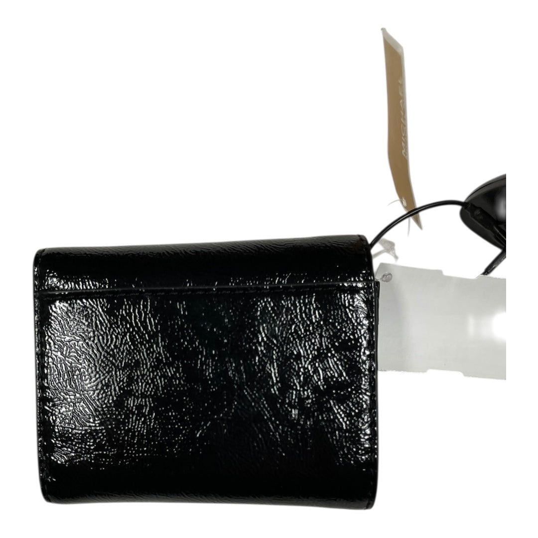 Wallet Designer By Michael Kors In Black, Size:Small