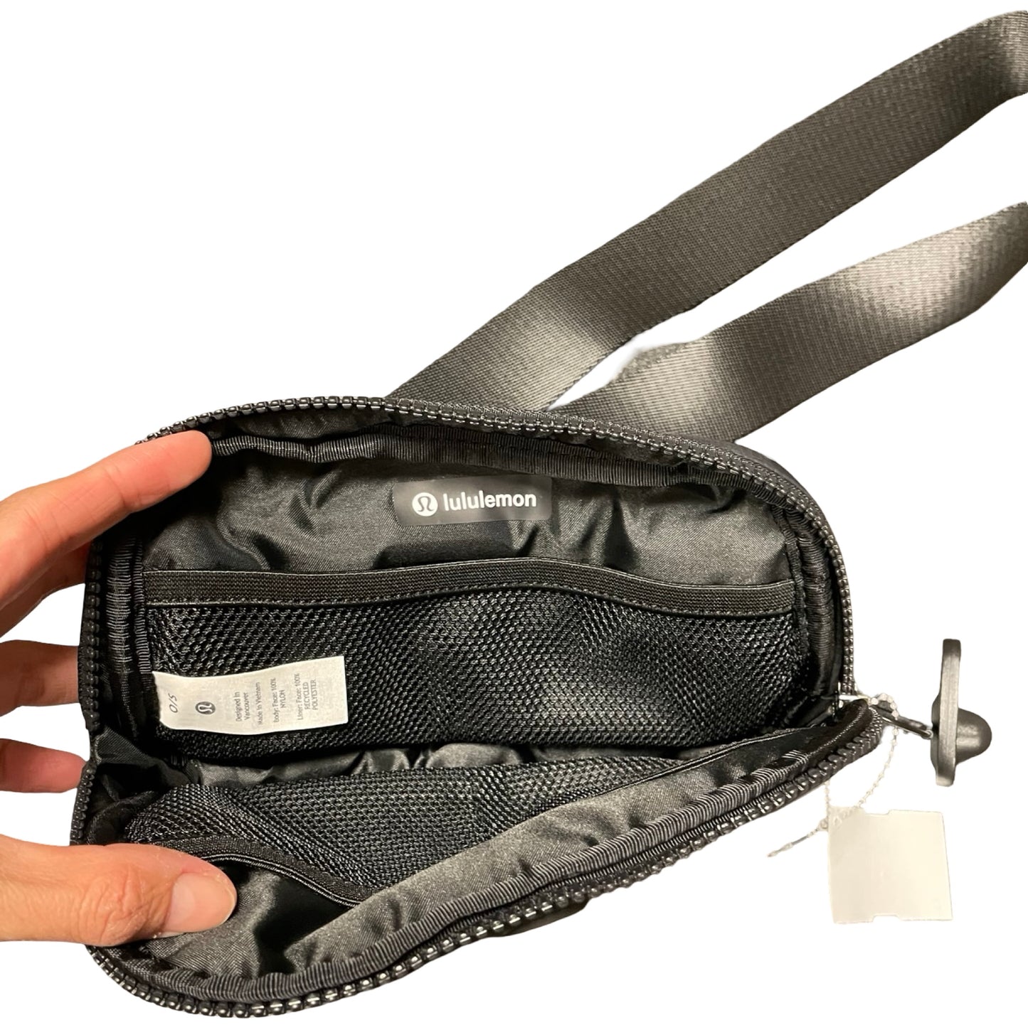 Belt Bag By Lululemon In Black, Size:Small