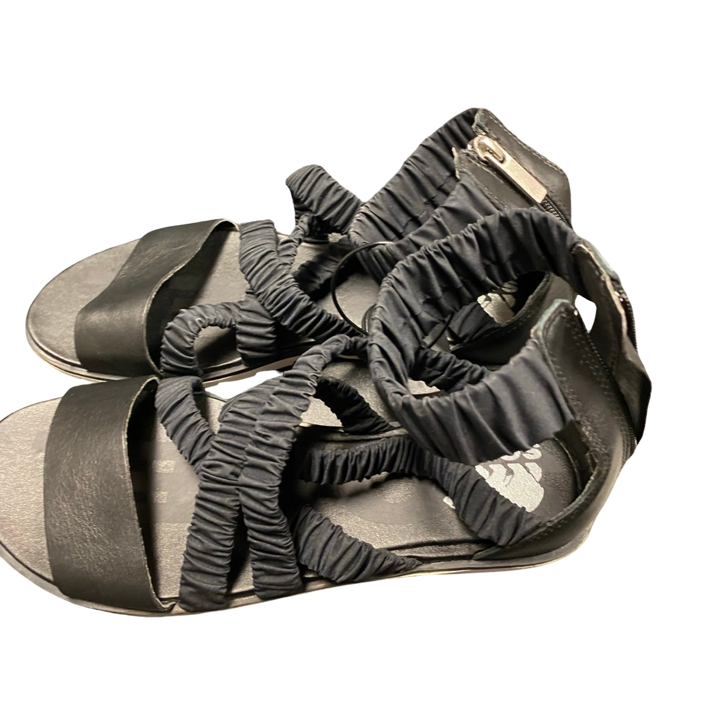 Sandals Designer By Sorel In Black, Size:9