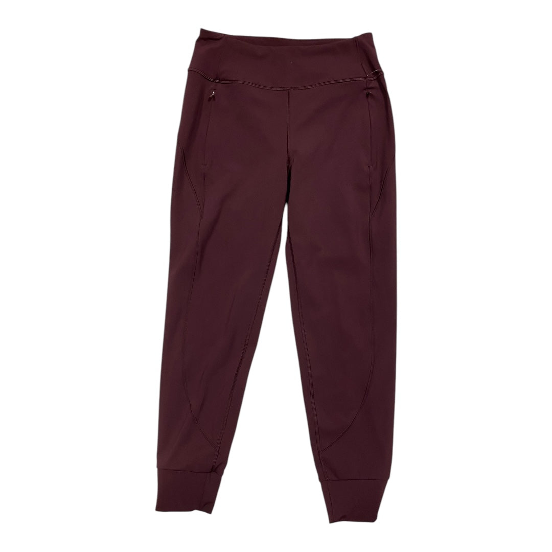 Athletic Pants By Athleta In Purple, Size:S