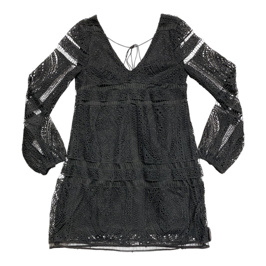 Dress Casual Midi By Lulus In Black, Size:M