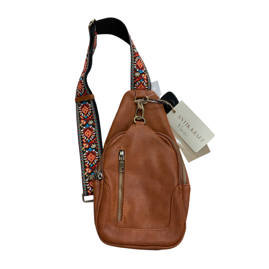 Handbag By Antik Kraft In Multi, Size:Medium