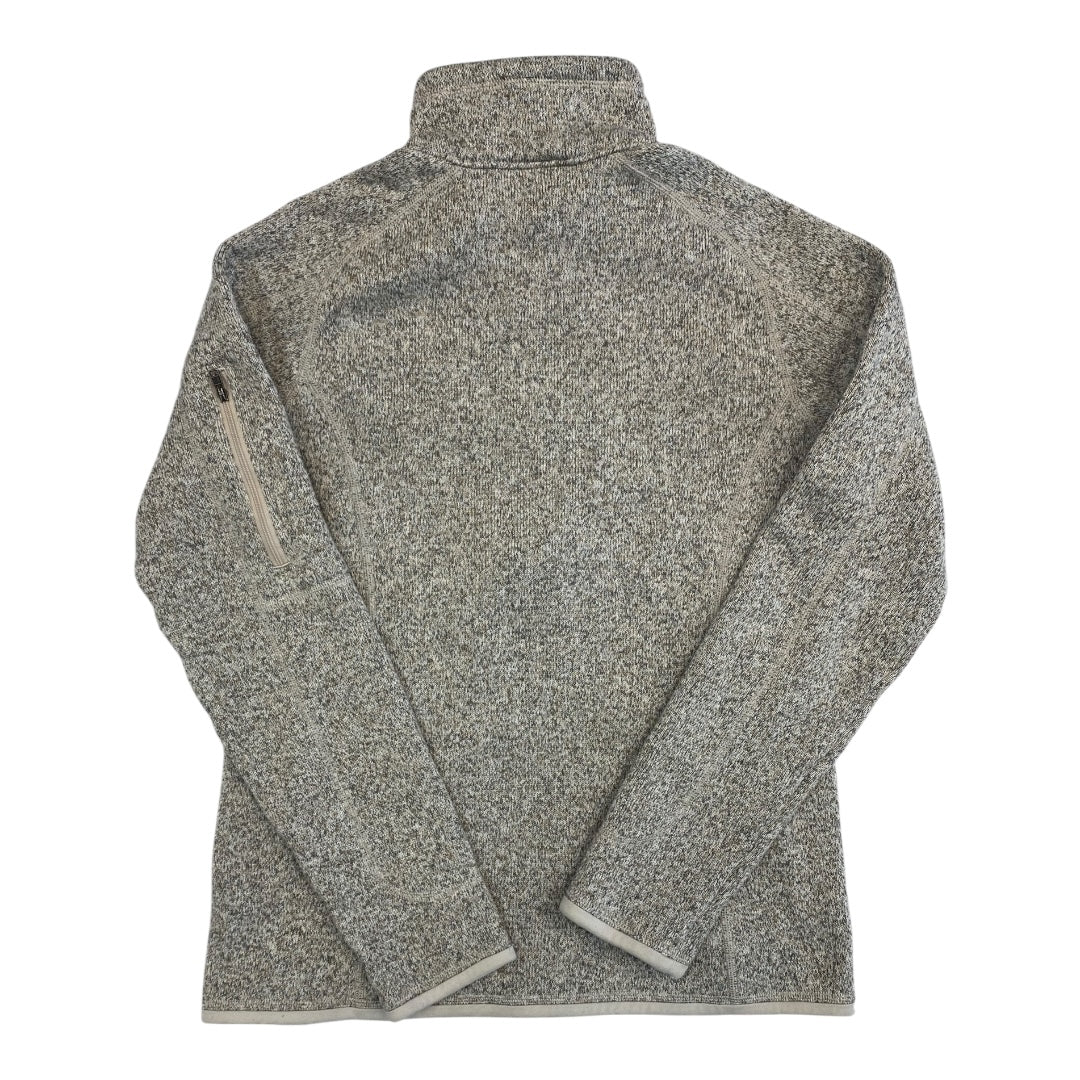 Jacket Fleece By Patagonia In Tan, Size:M